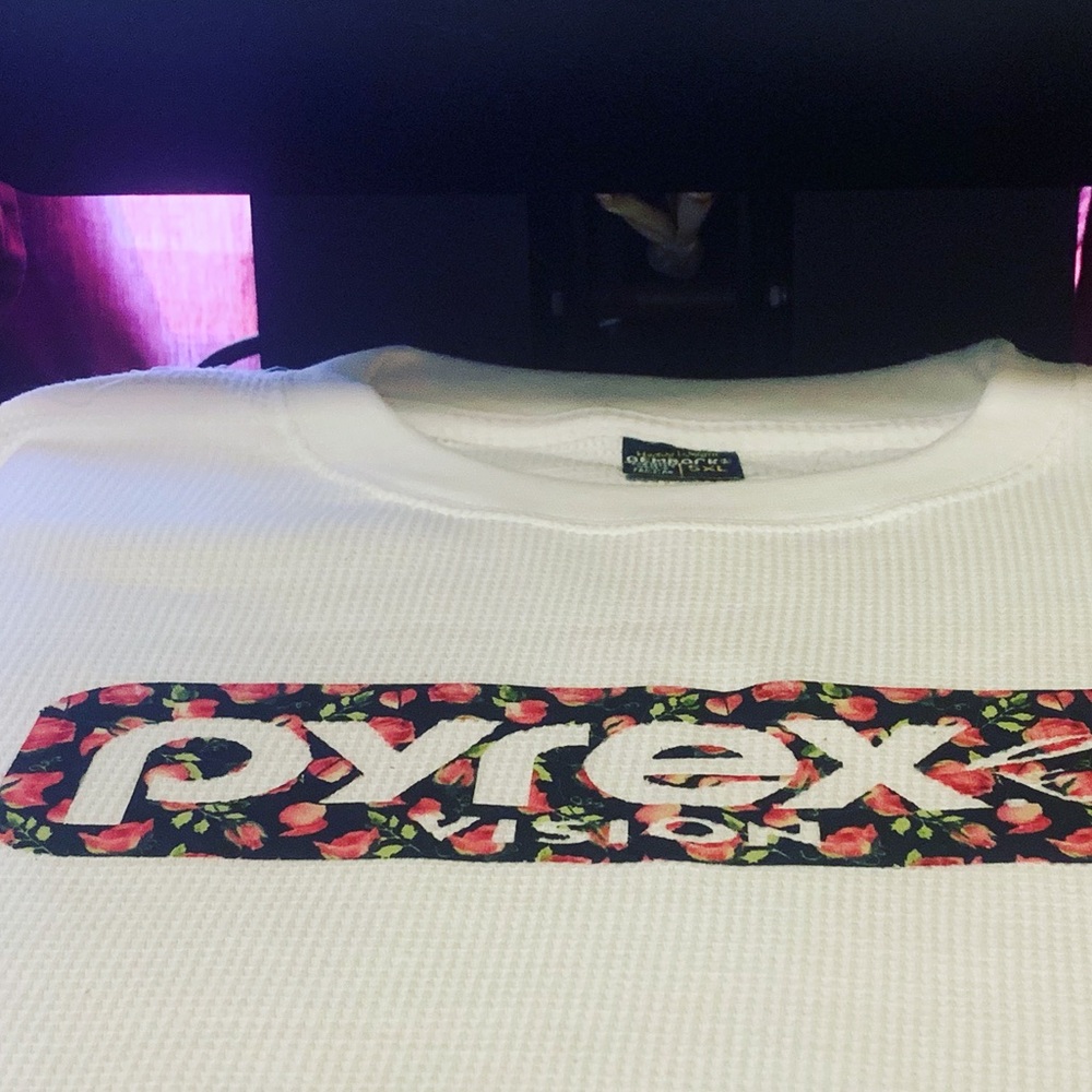 Pyrex Vision white thermal